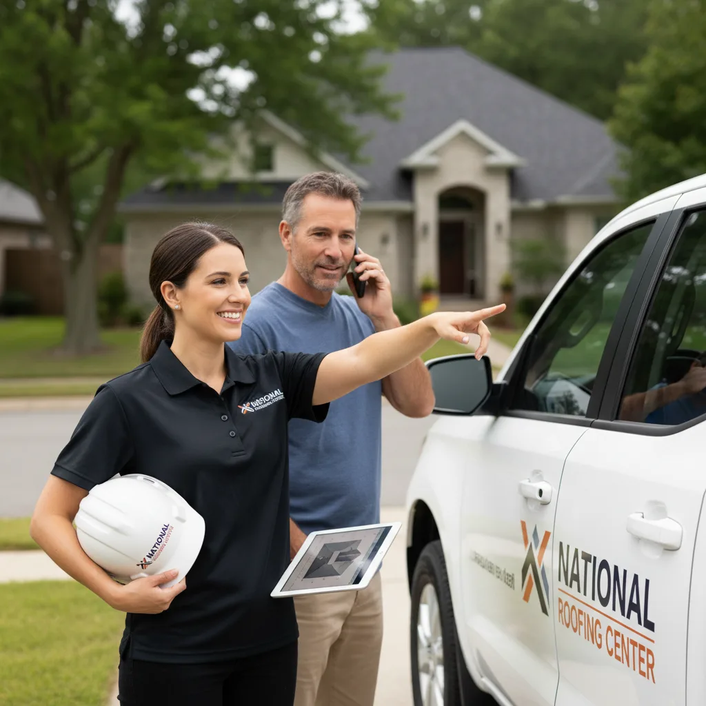 National Roofing Center customer support in Elysburg